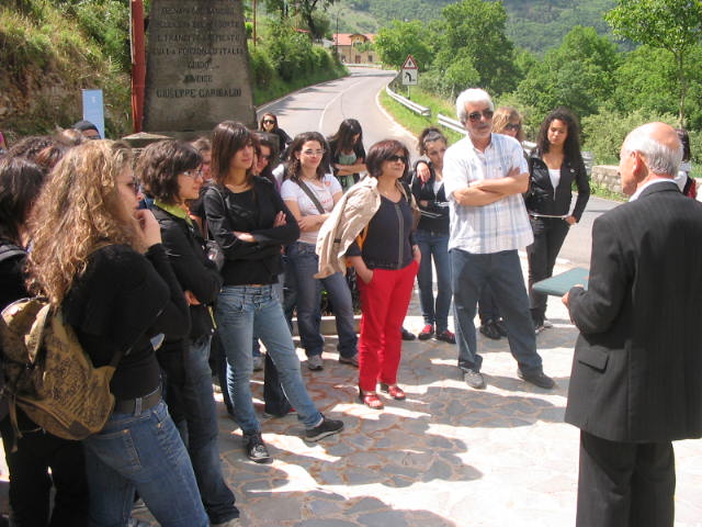 Sanza (SA). Breve relazione del Prof. Fusco Felice di Sanza, su Carlo Piscane e la Spedizione di Sapri.